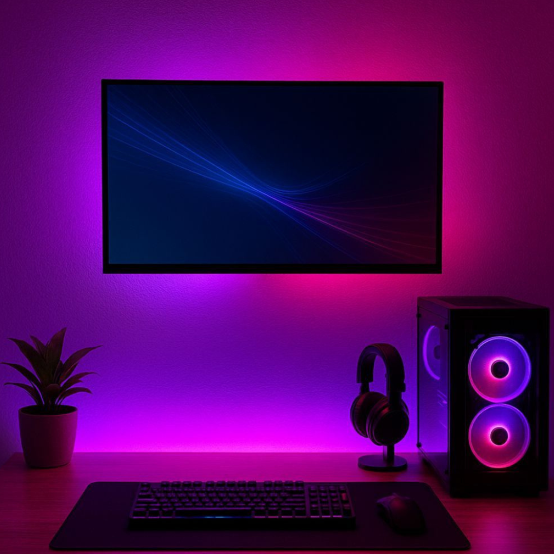 Luces LED de iluminación ambiental