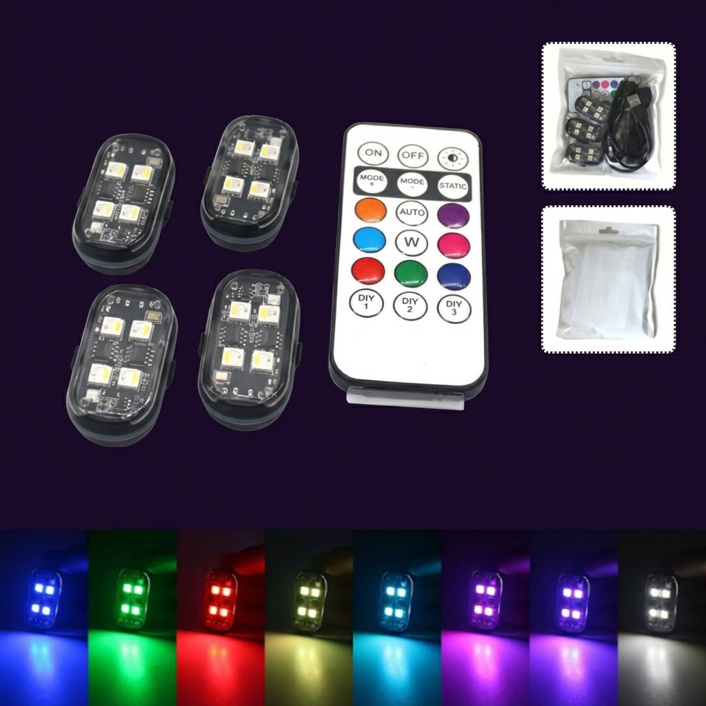 Luces LED de iluminación ambiental